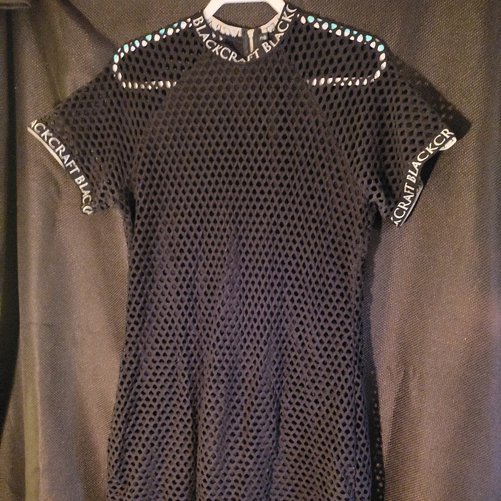 Blackcraft Mesh Mini Dress size 2xl